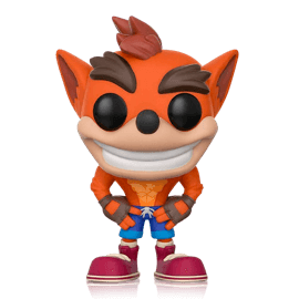 crash bandicoot funko pop 841